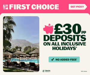 First Choice Low Deposits All Inclusive Holidays