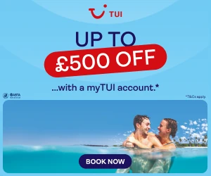 TUI Sale - save up to £500