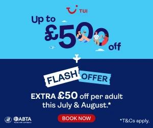 TUI Flash Sale