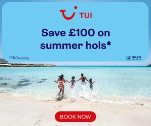 TUI Discount Code Save an extra £100