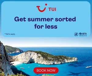 TUI Save £50pp on July and August Holidays