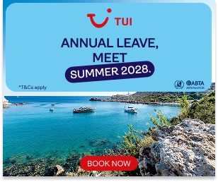 TUI Summer 2028 holidays